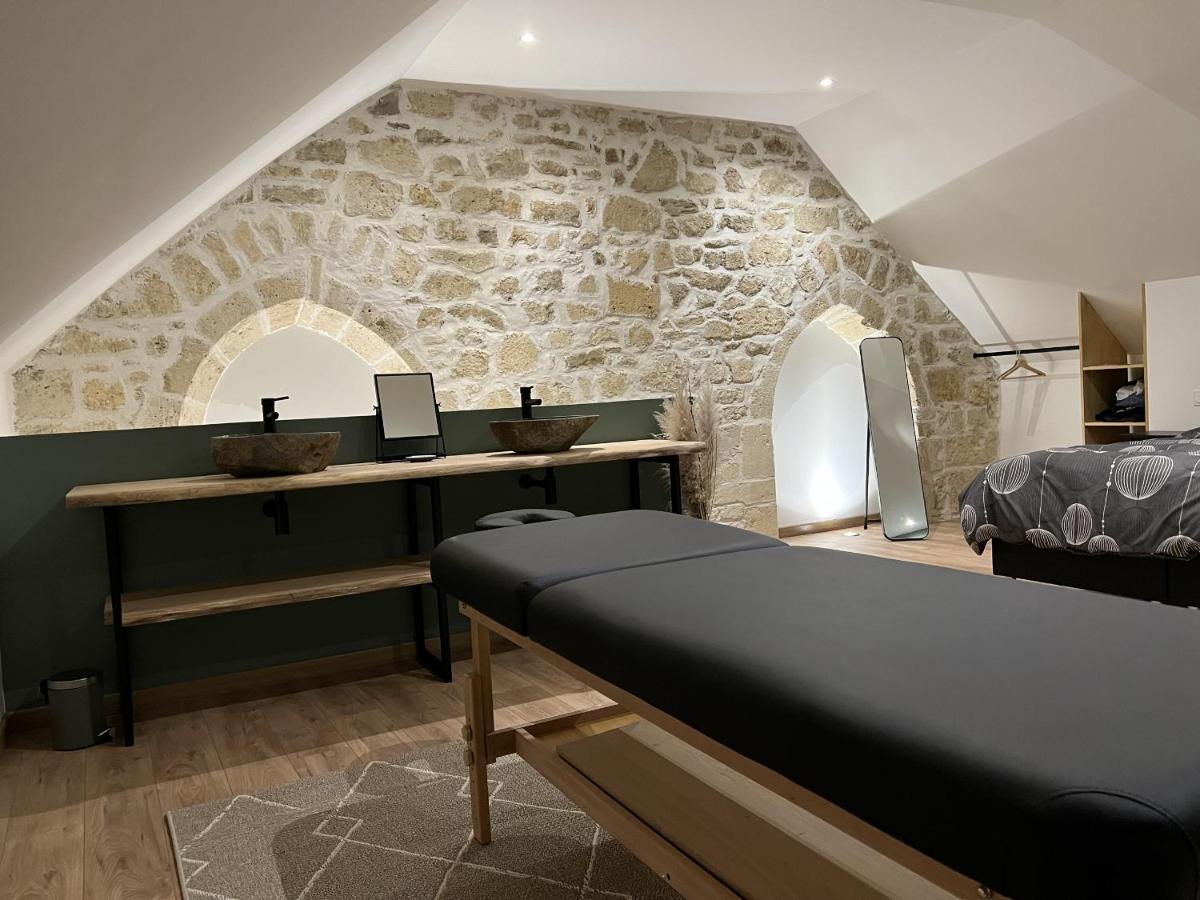 Appart Spa Privatif Laon Διαμέρισμα Εξωτερικό φωτογραφία